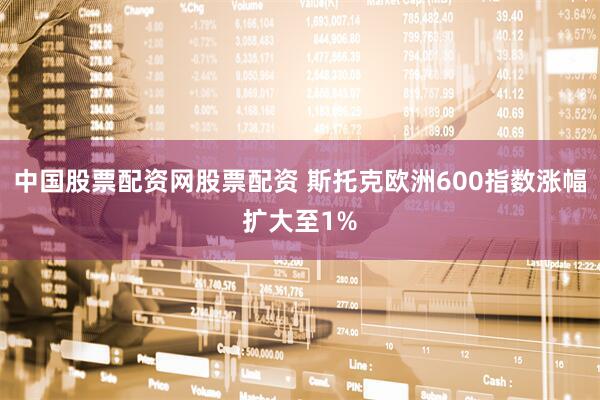 中国股票配资网股票配资 斯托克欧洲600指数涨幅扩大至1%
