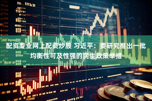 配资专业网上配资炒股 习近平：要研究推出一批均衡性可及性强的民生政策举措