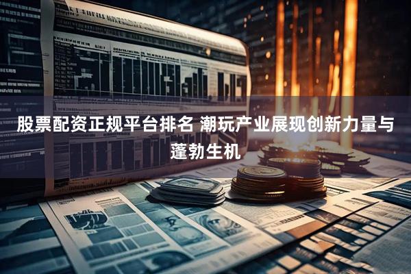 股票配资正规平台排名 潮玩产业展现创新力量与蓬勃生机