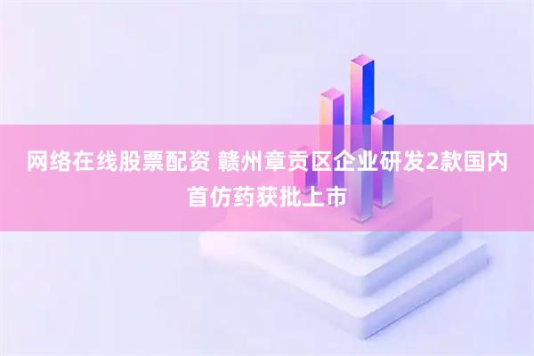 网络在线股票配资 赣州章贡区企业研发2款国内首仿药获批上市